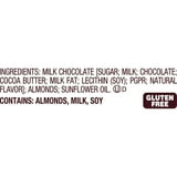 HERSHEY'S Milk Chocolate with Whole Almonds Candy Bars, Full Size, 1.45 oz., 36 pk.