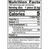 ICE BREAKERS Ice Cubes, Peppermint Sugar Free Chewing Gum, 40 pcs., 4 pk.