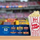 Mars Fundraiser Variety Pack Candy Bars, Full Size, 52 pk.