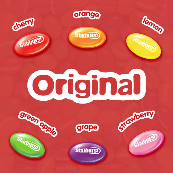 Starburst Original Easter Jelly Beans Chewy Candy, 54 oz. Starburst