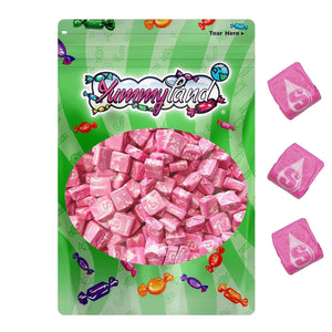 Starburst All Pink Strawberry Chewy Candy – 1 LB (Approx. 90 pieces) Bulk Bag by YummyLand