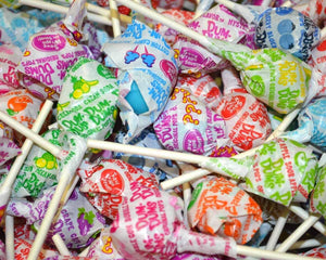 Dum Dums Original Mix Lollipops – 1 LB (80 Pops) Bulk Bag, Individually Wrapped Assorted Flavors, Gluten-Free Hard Candy – Packed by YummyLand