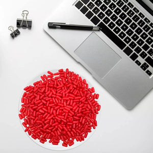 Hot Tamales Cinnamon Chewy Candy – 1 Pack (10 oz ) Spicy Red Cinnamon Candy Bulk Bag