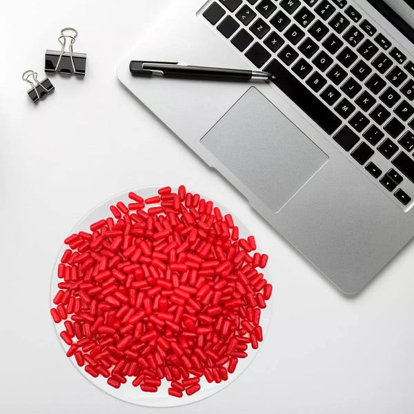 Hot Tamales Cinnamon Chewy Candy – 1 Pack (10 oz ) Spicy Red Cinnamon Candy Bulk Bag