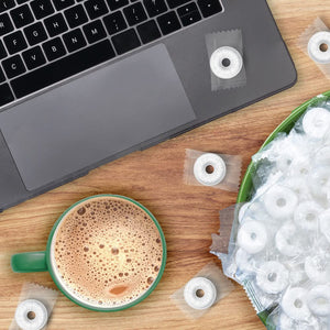 Wint-O-Green Mints – 2 LB Bulk Bag (Approx. 265 Pieces) Fresh Wintergreen Hard Candy, Individually Wrapped