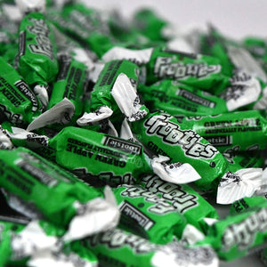 Tootsie Frooties Green Apple Fruit Chewy Candy Bulk