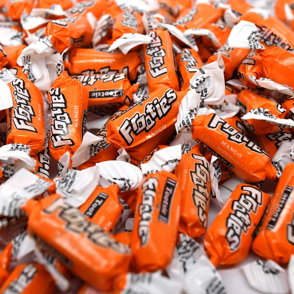 Tootsie Frooties Mango Fruit Chewy Candy Bulk