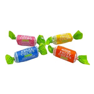 Tootsie Fruit Chews Sour Tootsie Fruit Chews Sour Candy