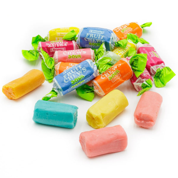 Tootsie Fruit Chews Sour Tootsie Fruit Chews Sour Candy