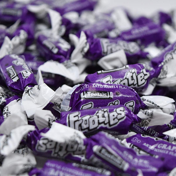 Tootsie Frooties Grape Fruit Chewy Candy Bulk