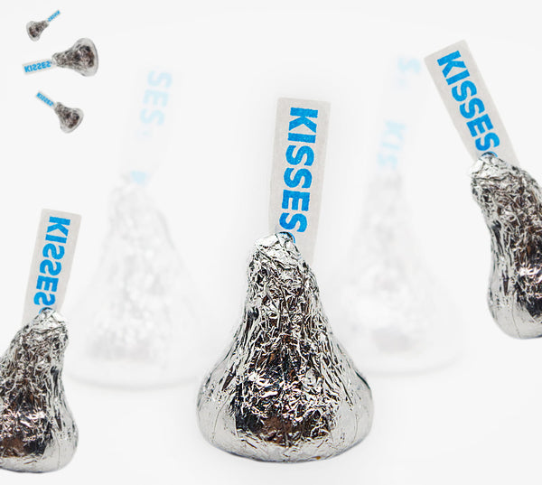 HERSHEY'S KISSES Milk Chocolate Candy, Bulk Bag