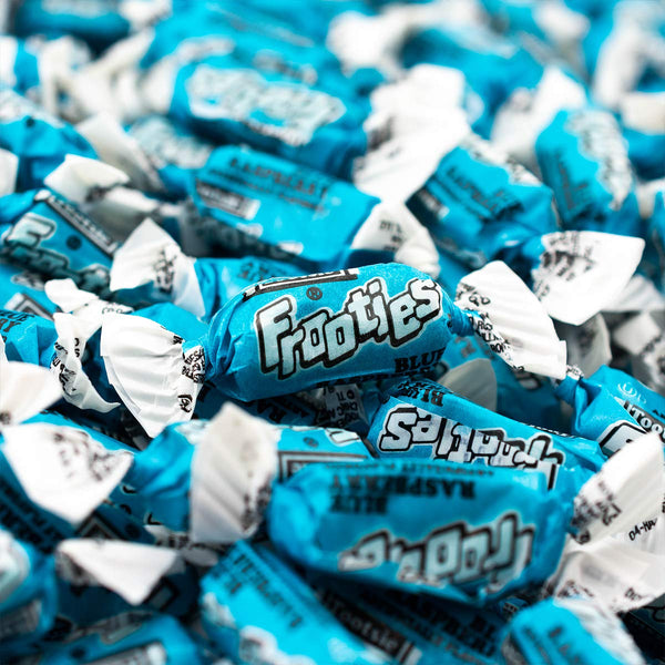 Tootsie Frooties Blue Raspberry Fruit Chewy Candy Bulk