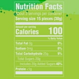 Skittles Gummies Sour Gummy Candy, Share Size, 15 pk.