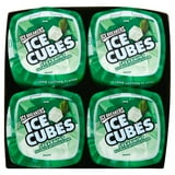 ICE BREAKERS Ice Cubes Spearmint Sugar Free Chewing Gum, 40 pcs., 4 pk.