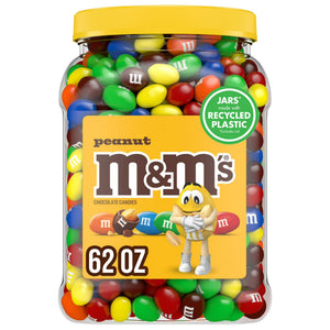 M&M'S Peanut Milk Chocolate Candy, 62 oz. Mars