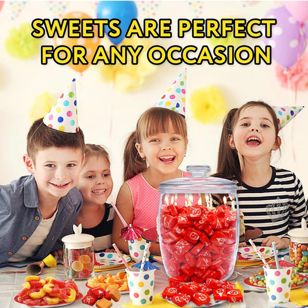 Starburst Orange Chewy Candy 1 LB (16 oz) – Single Flavor Orange Soft Fruit Chews, Individually Wrapped