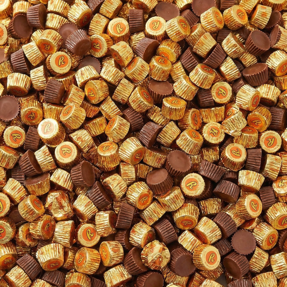 REESE’S Miniature Peanut Butter Cups, Bulk Bag
