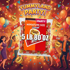 Kit Kat and Reese's Miniatures Assorted Milk Chocolate Candy, Bulk Bag