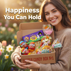 Chewy & Chocolate Easter Candy Box – Ultimate Assorted Candy Gift Set