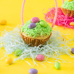 M&M'S Peanut Chocolate Pastel Easter Candy Jar 62 oz. Mars