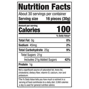 Nerds Gummy Clusters, Fruit Flavored Candy, Party Size, 32 oz. Ferrero