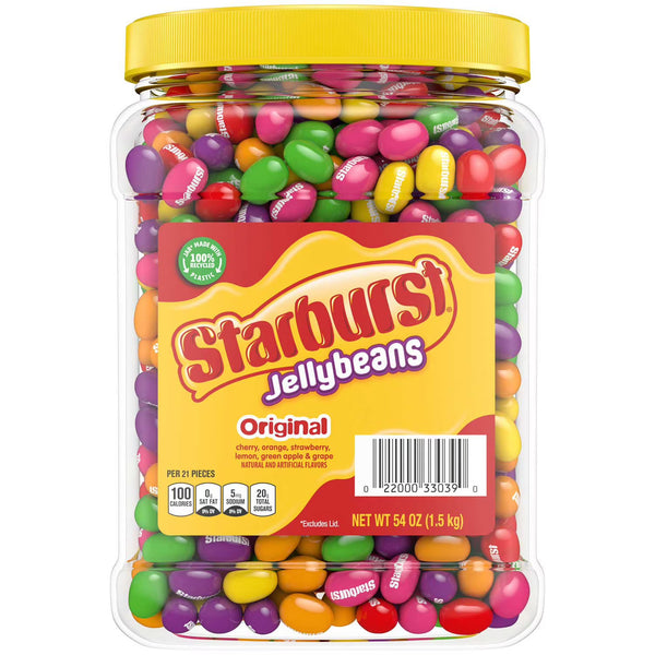 Starburst Original Easter Jelly Beans Chewy Candy, 54 oz. Starburst