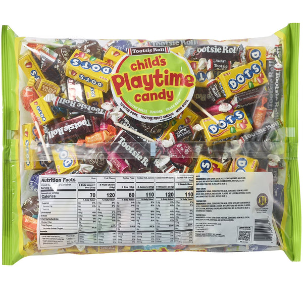 Tootsie Playtime Mix Bag, 4.75 lbs. Tootsie