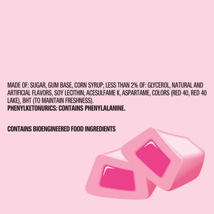 Hubba Bubba Original Bubble Gum, 18 pk. Hubba Bubba