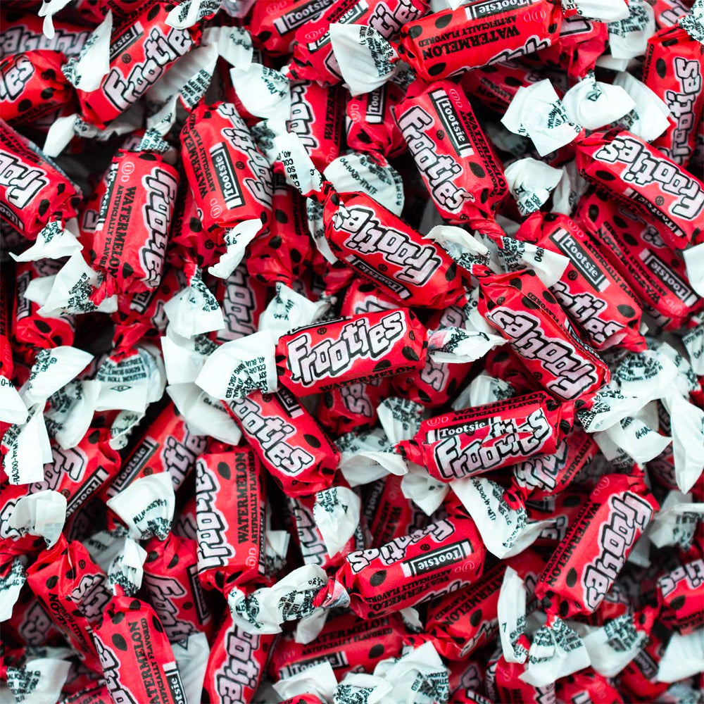 Tootsie Frooties Watermelon Fruit Chewy Candy Bulk