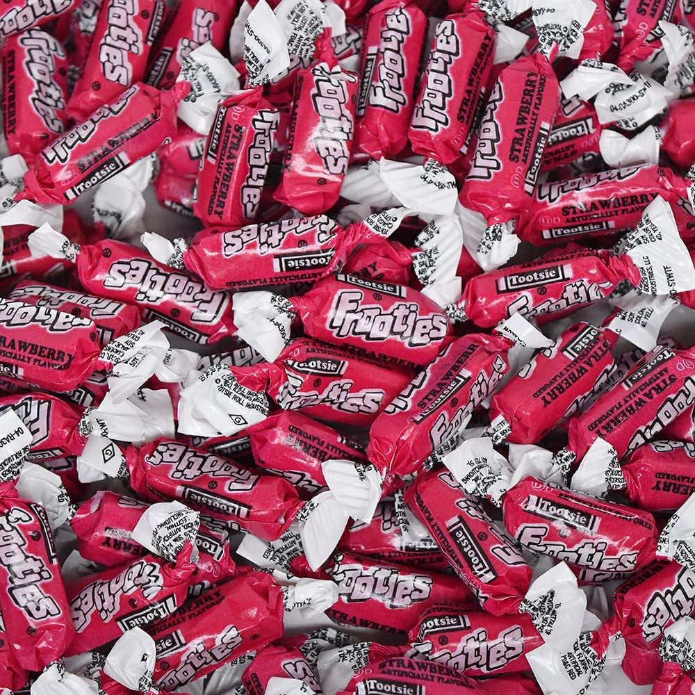 Tootsie Frooties Strawberry Fruit Chewy Candy Bulk