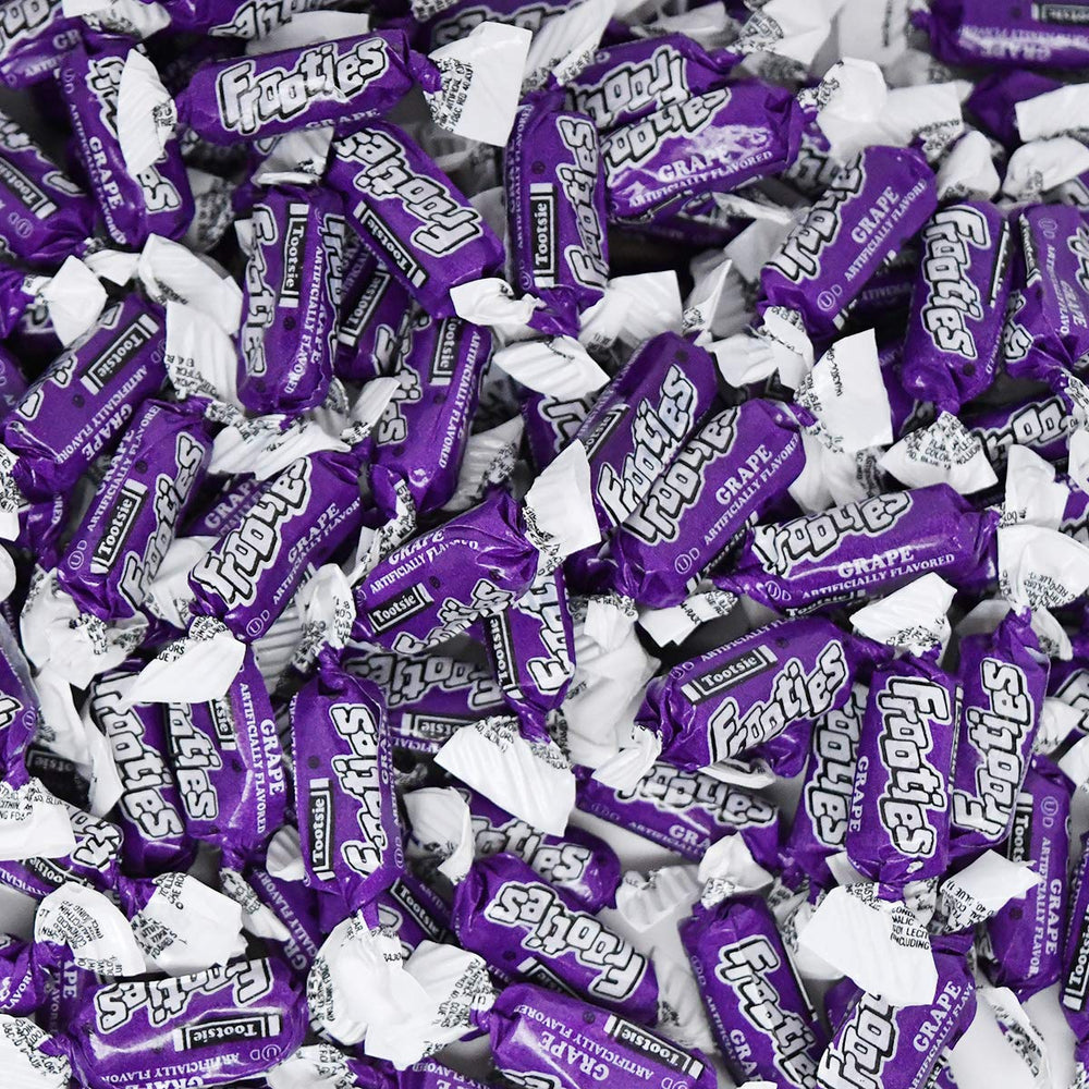 Tootsie Frooties Grape Fruit Chewy Candy Bulk