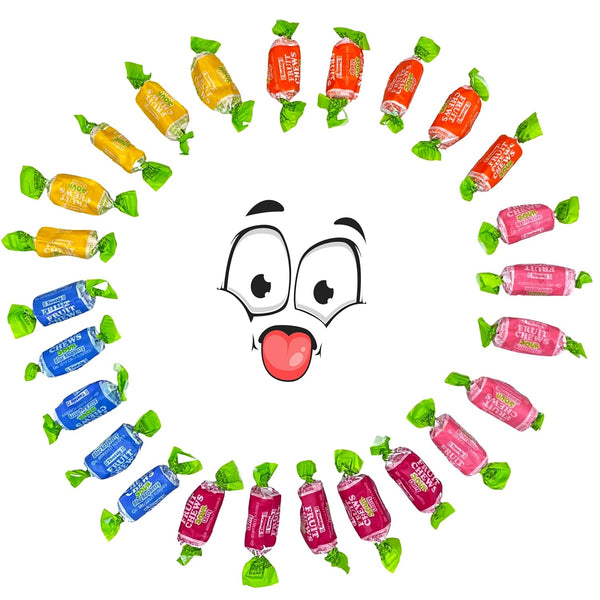 Tootsie Fruit Chews Sour Tootsie Fruit Chews Sour Candy