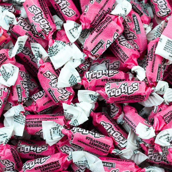 Tootsie Frooties Strawberry Lemonade Fruit Chewy Candy Bulk