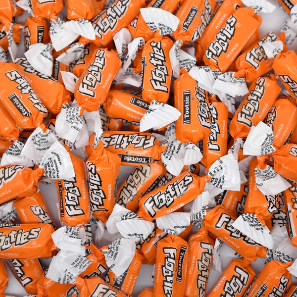 Tootsie Frooties Mango Fruit Chewy Candy Bulk