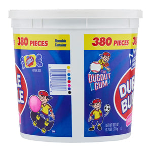 Dubble Bubble Bubble Gum, 380 pcs. Dubble Bubble
