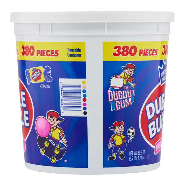 Dubble Bubble Bubble Gum, 380 pcs. Dubble Bubble