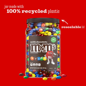 M&M'S Milk Chocolate Candy, 62 oz. Mars