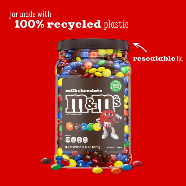M&M'S Milk Chocolate Candy, 62 oz. Mars