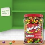 Skittles Original Chewy Candy Bulk Jar, 54 oz.