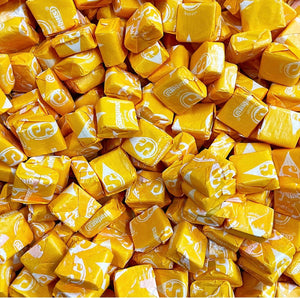 Starburst Lemon Chewy Candy 1 LB (16 oz) – Single Flavor Yellow Soft Fruit Chews, Individually Wrapped