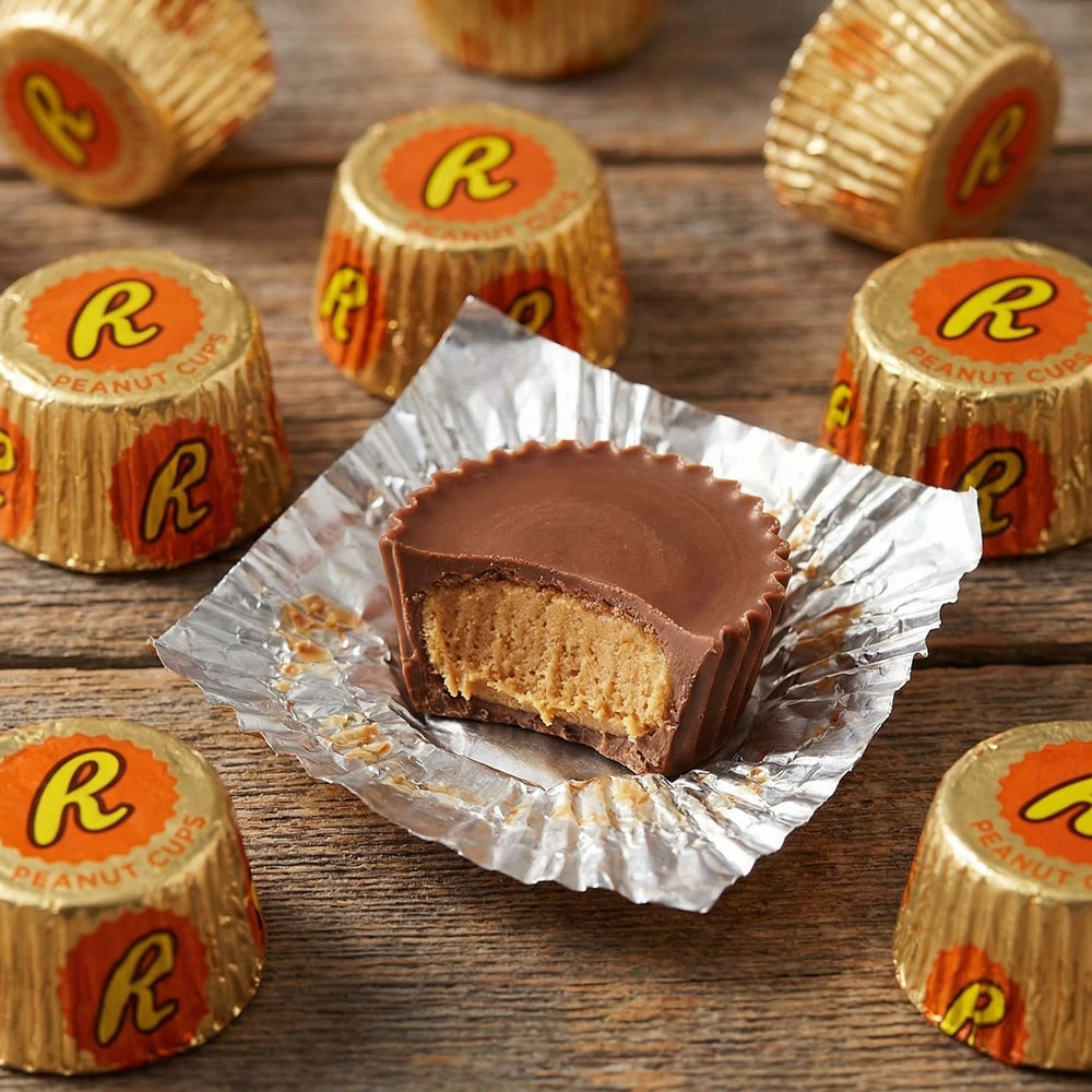 REESE’S Miniature Peanut Butter Cups, Bulk Bag