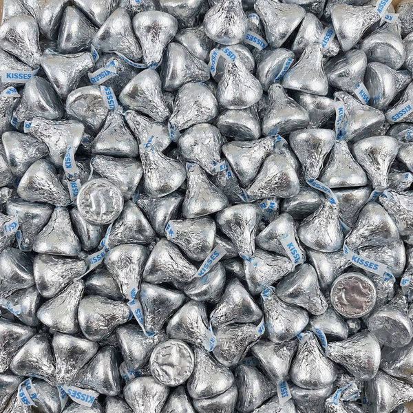 HERSHEY'S KISSES Milk Chocolate Candy, Bulk Bag ( Easter )