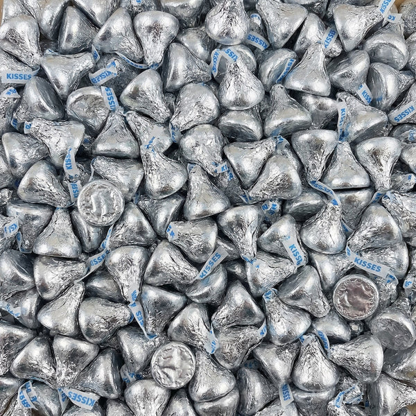 HERSHEY'S KISSES Milk Chocolate Candy, Bulk Bag