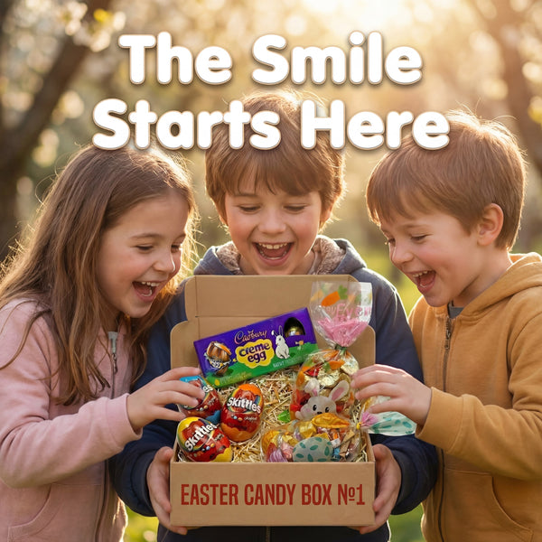 Chewy & Chocolate Easter Candy Box – Ultimate Assorted Candy Gift Set