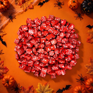 Starburst Cherry Chewy Candy 1 LB (16 oz) – Single Flavor Red Soft Fruit Chews, Individually Wrapped