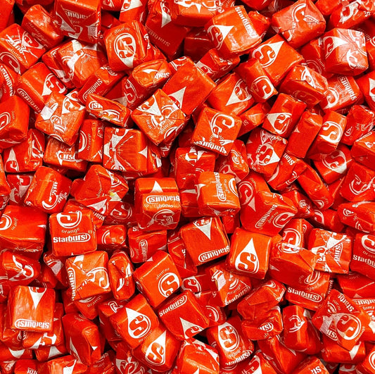 Yummyland Orange Chewy Candy - 1 LB, Single Flavor Soft Original Fruit Chews Candy, Individually Wrapped Bulk Candies, 16 Oz