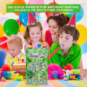 Jolly Rancher Blue Raspberry Hard Candy – 1 LB Bulk Bag (16 oz) Individually Wrapped Candy