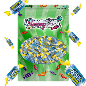 Jolly Rancher Blue Raspberry Hard Candy – 1 LB Bulk Bag (16 oz) Individually Wrapped Candy