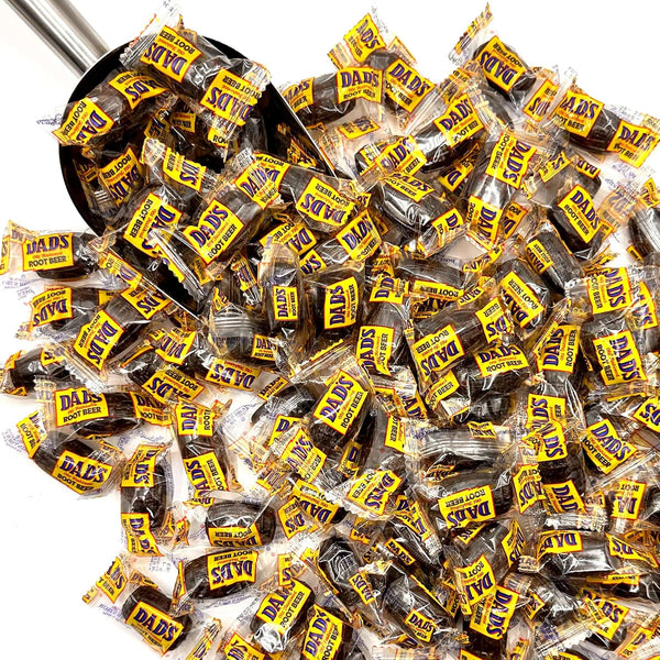 Dad's Old Fashioned Root Beer Barrels Hard Candy Bulk Bag