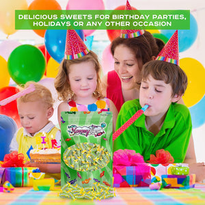 Jolly Rancher Green Apple  Hard Candy – 1 LB Bulk Bag (16 oz) Individually Wrapped Candy